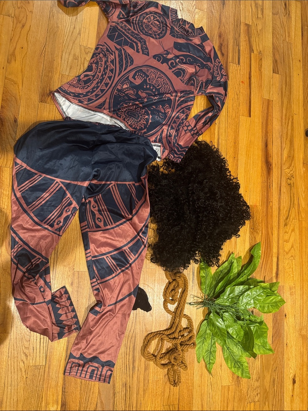 Moana’s
Maui costume